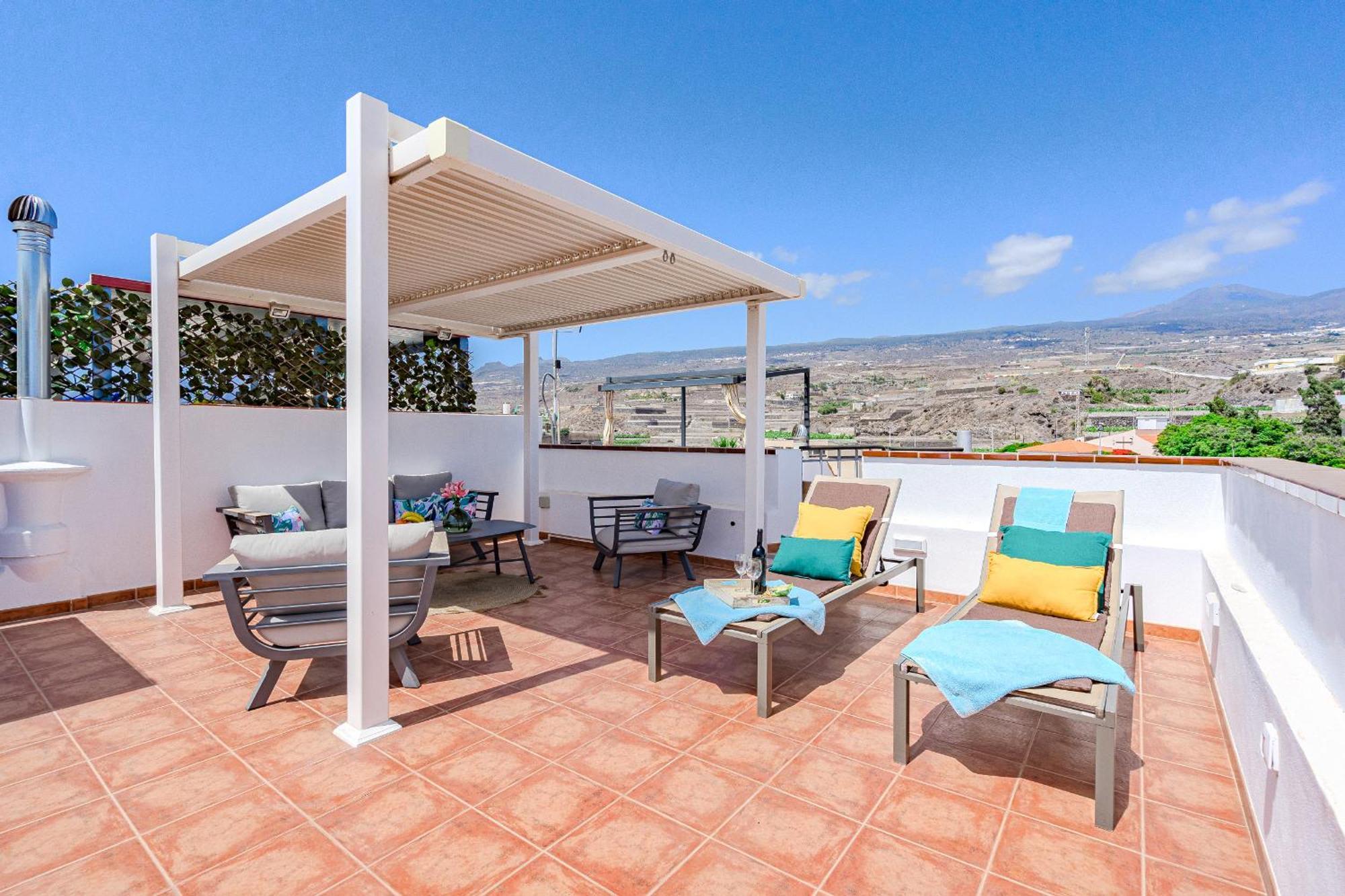 Casa Romantica Ocean View Alcala  Ngoại thất bức ảnh