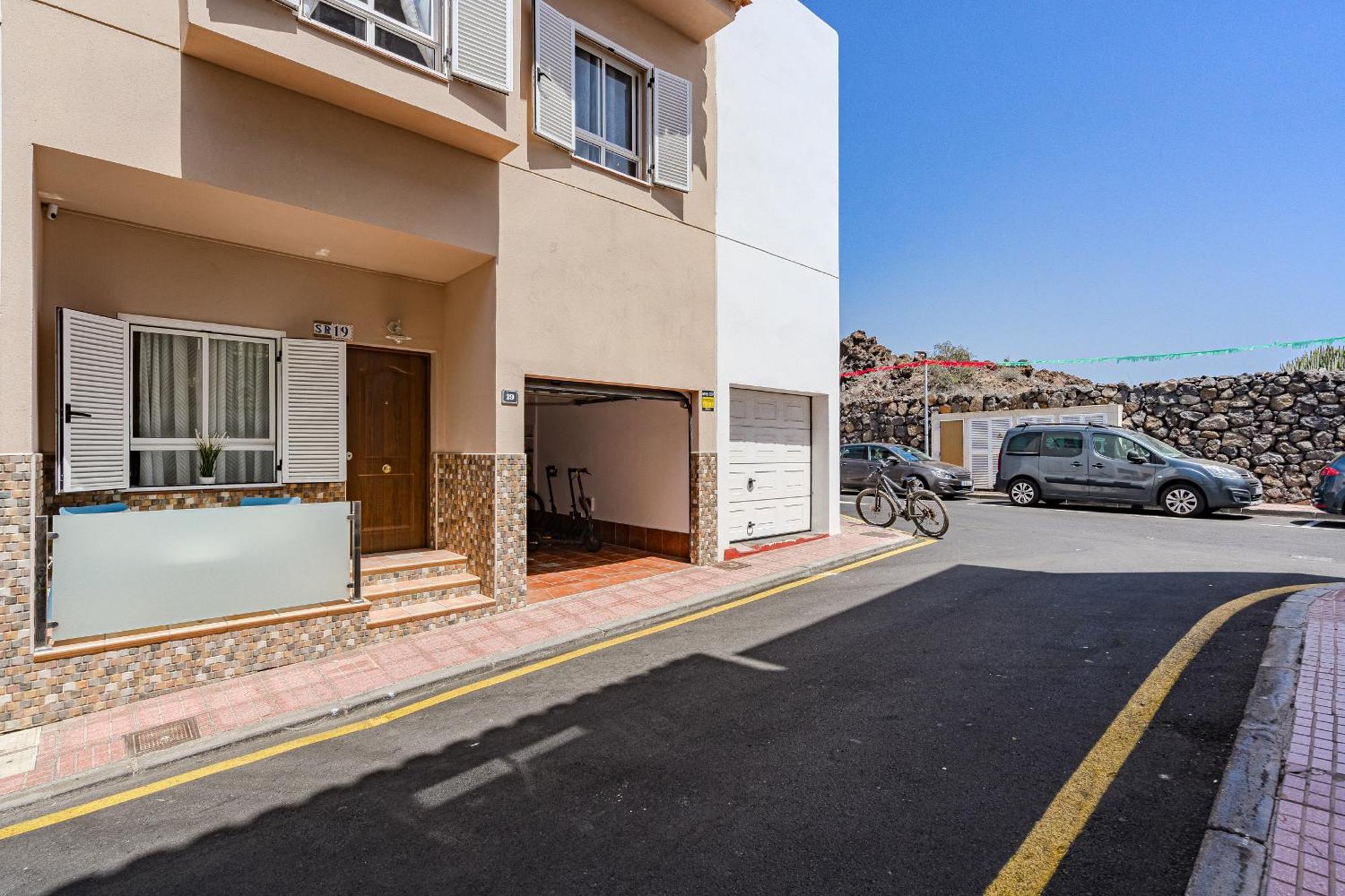 Casa Romantica Ocean View Alcala  Ngoại thất bức ảnh
