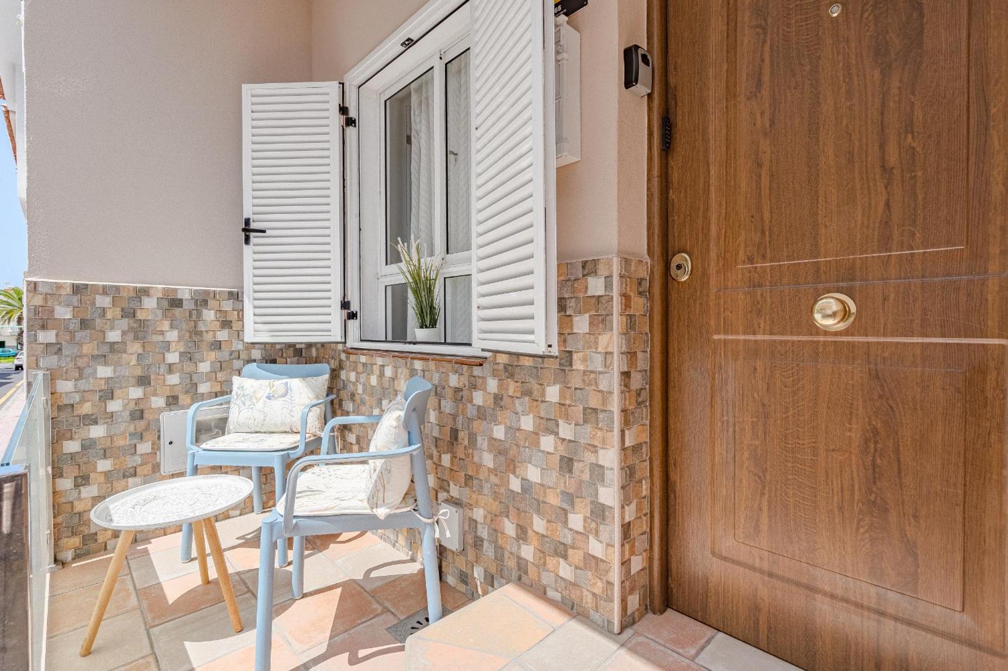 Casa Romantica Ocean View Alcala  Ngoại thất bức ảnh